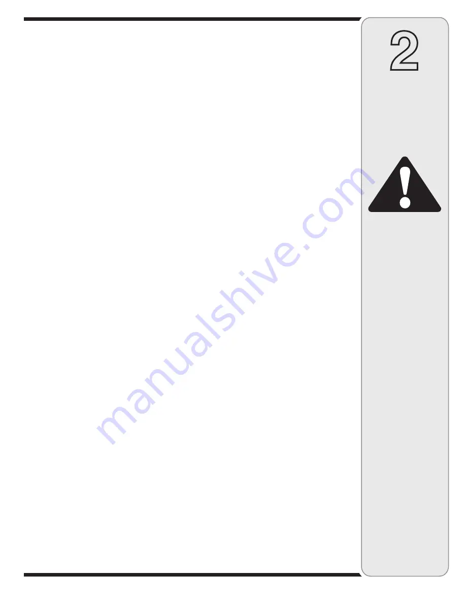 MTD 074 Series Operator'S Manual Download Page 5