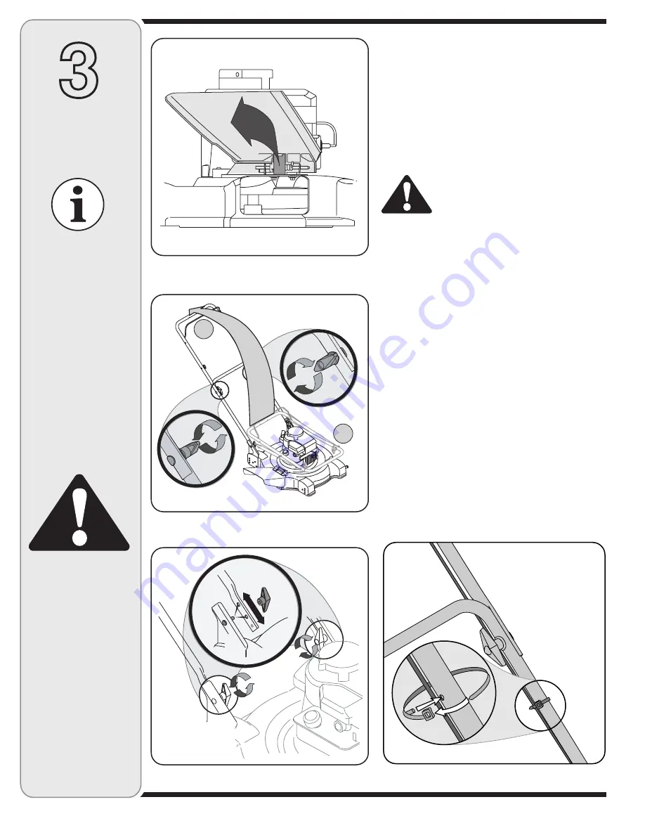 MTD 074 Series Operator'S Manual Download Page 6