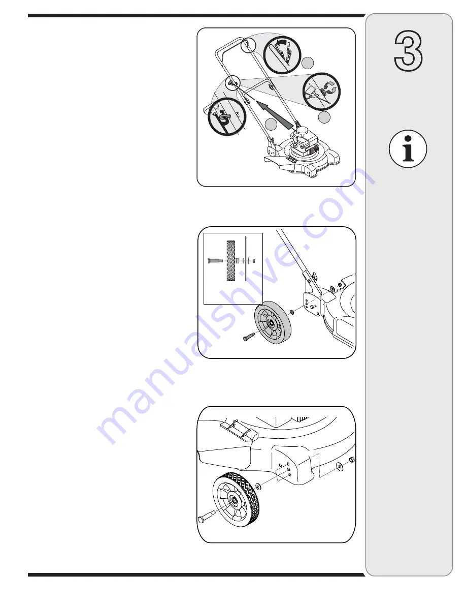 MTD 074 Series Operator'S Manual Download Page 7