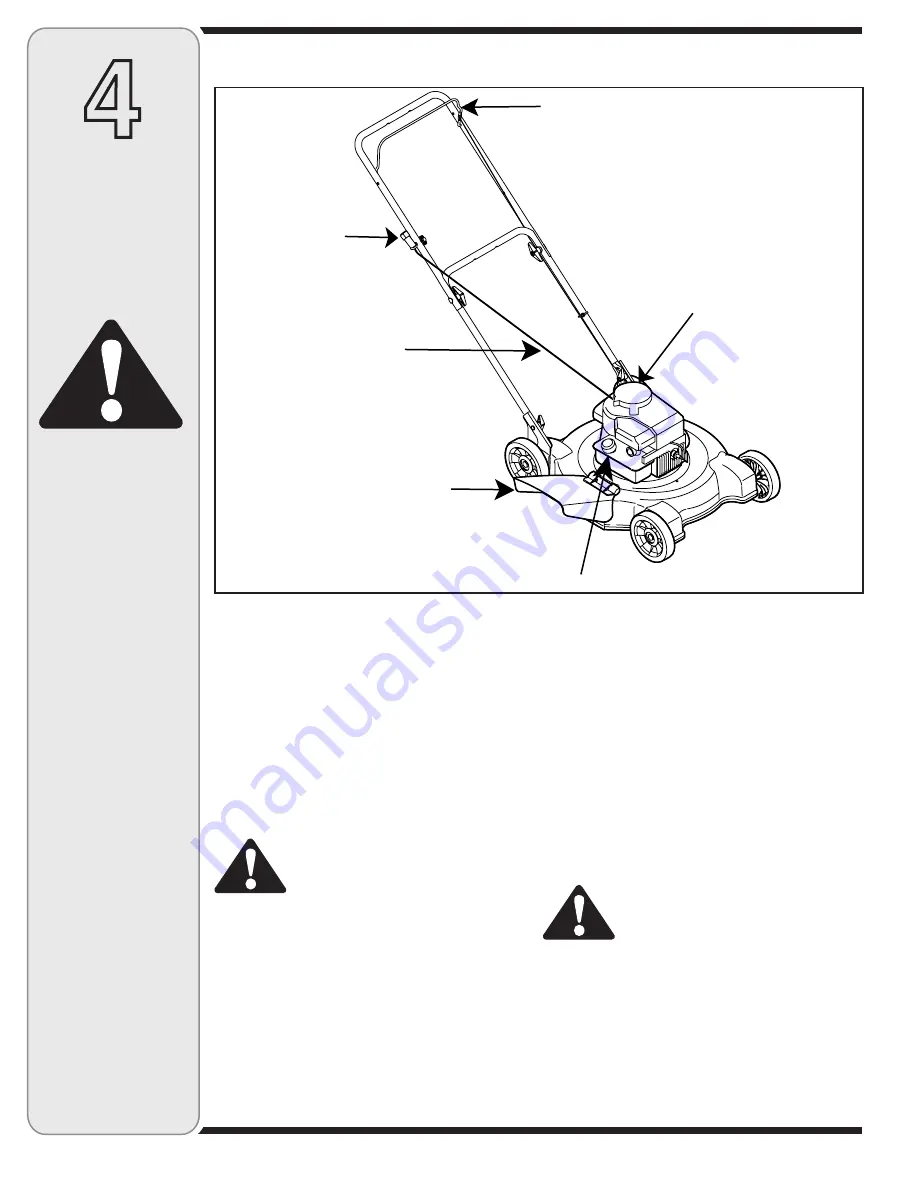 MTD 074 Series Operator'S Manual Download Page 8