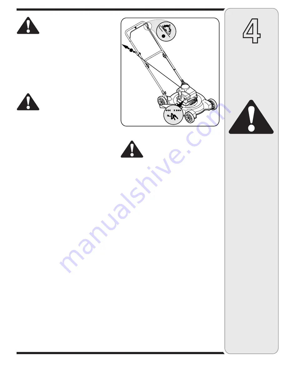 MTD 074 Series Operator'S Manual Download Page 9