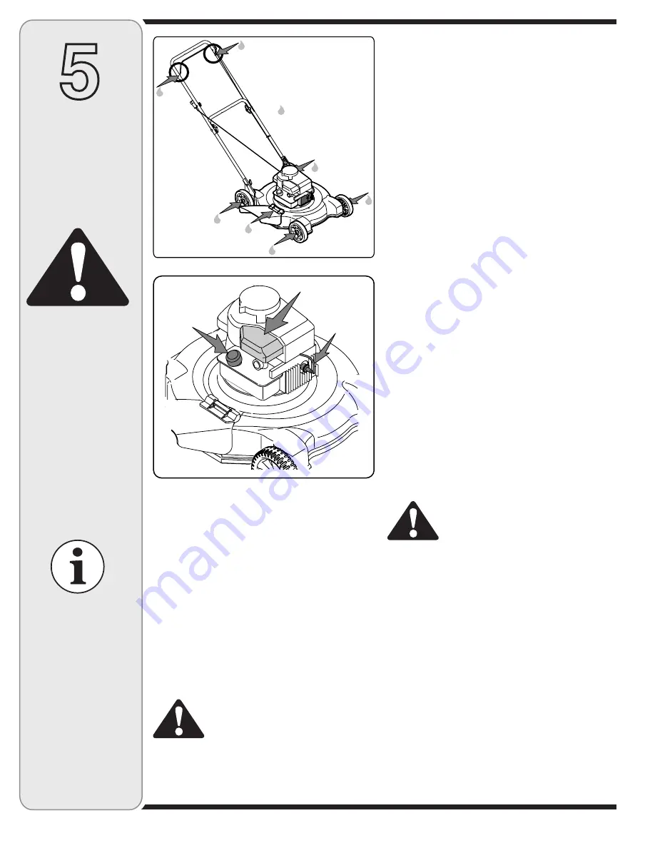 MTD 074 Series Operator'S Manual Download Page 10