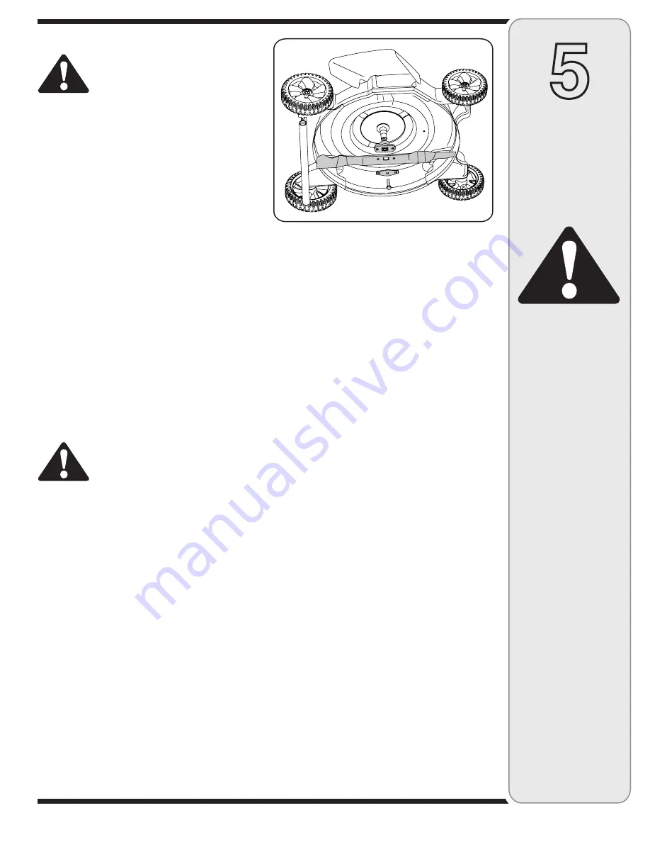 MTD 074 Series Operator'S Manual Download Page 11