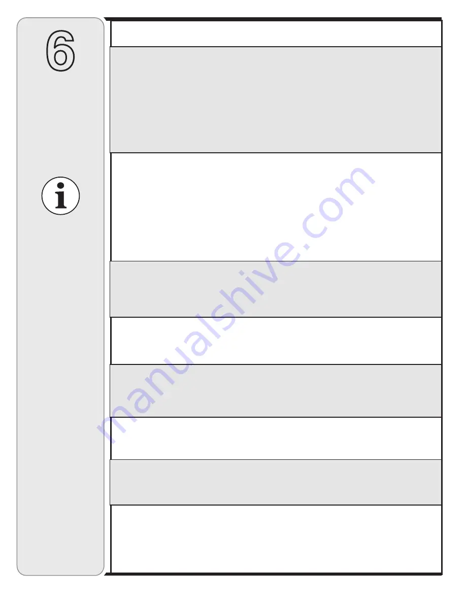 MTD 074 Series Operator'S Manual Download Page 12