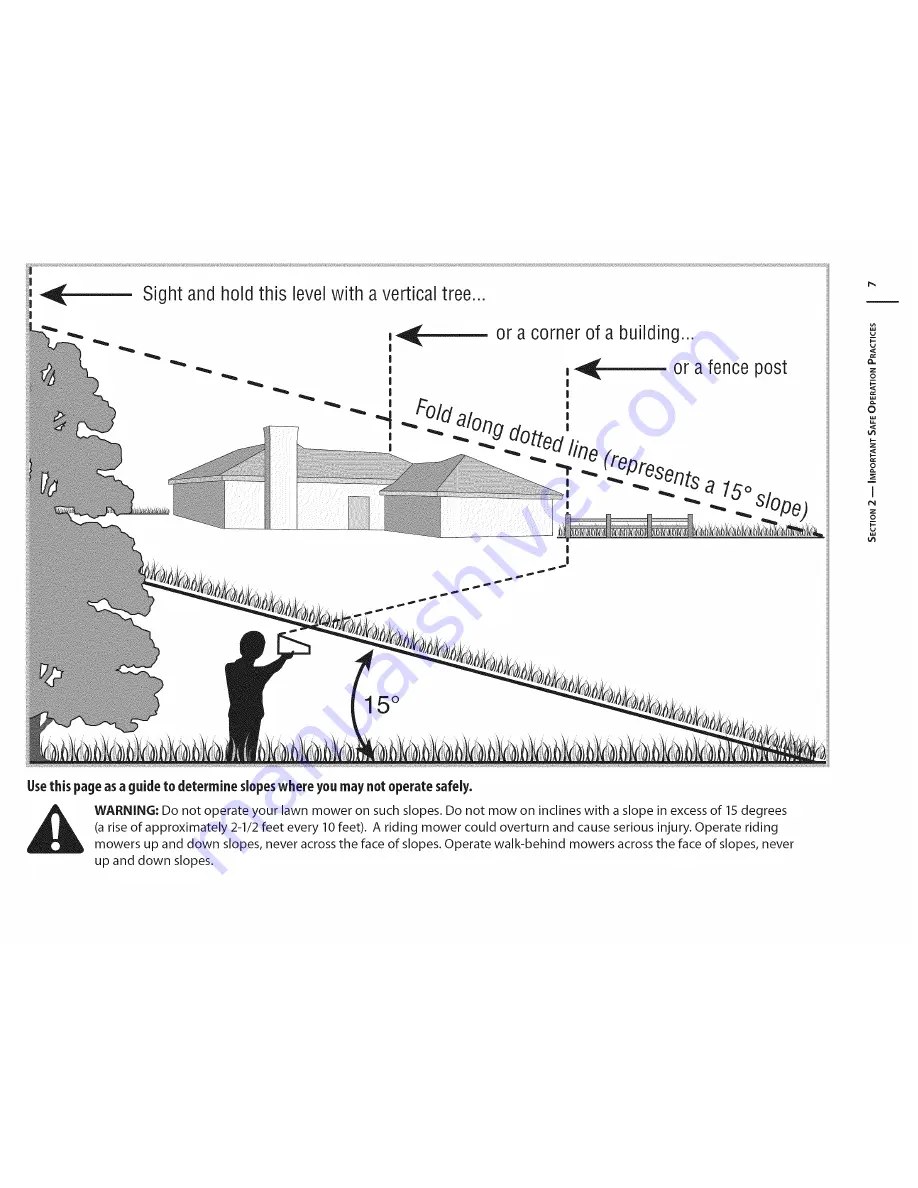 MTD 08M Operator'S Manual Download Page 7