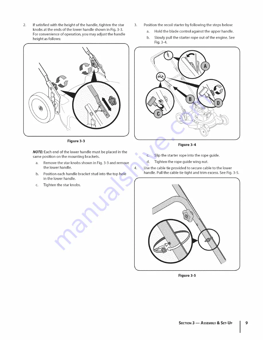 MTD 08M Operator'S Manual Download Page 9