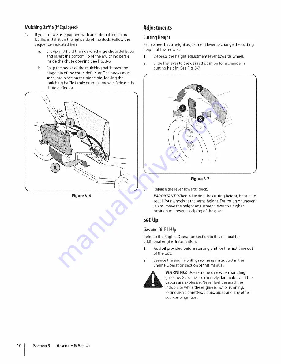 MTD 08M Operator'S Manual Download Page 10