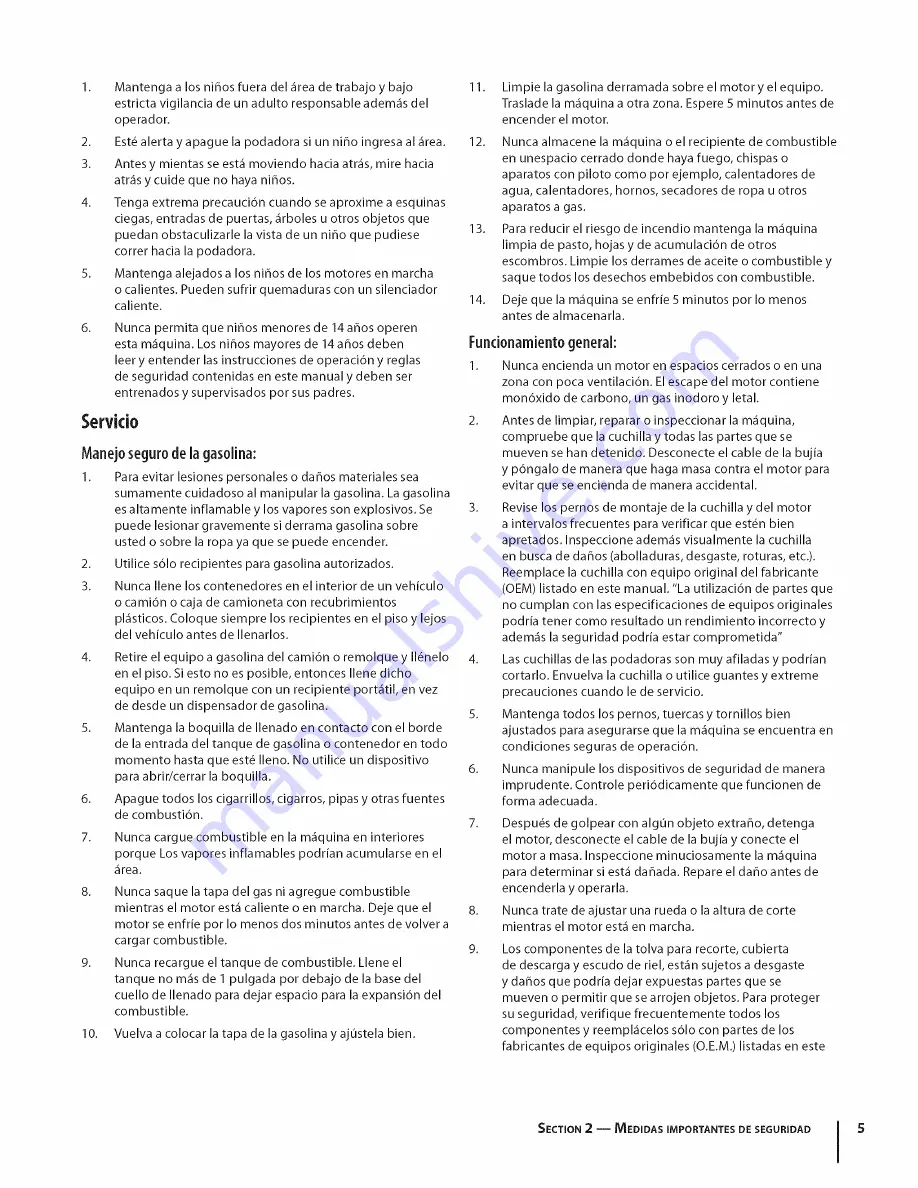 MTD 08M Operator'S Manual Download Page 37