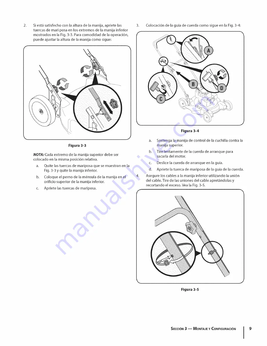 MTD 08M Operator'S Manual Download Page 41