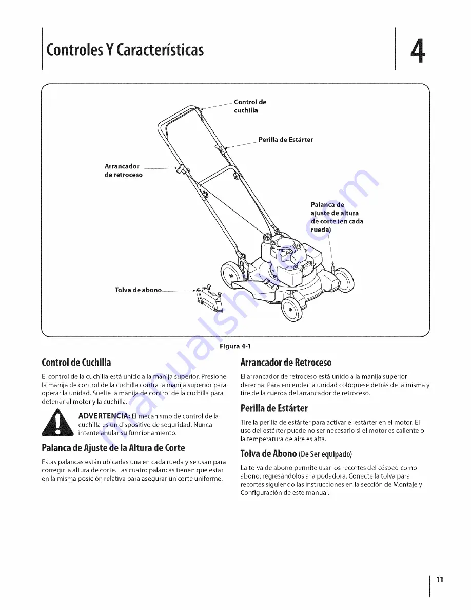 MTD 08M Operator'S Manual Download Page 43