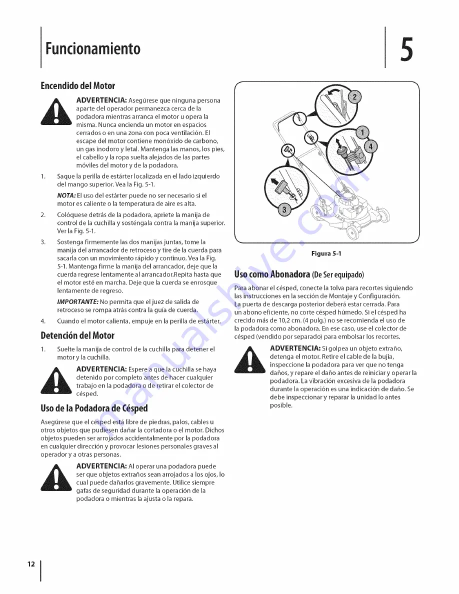 MTD 08M Operator'S Manual Download Page 44