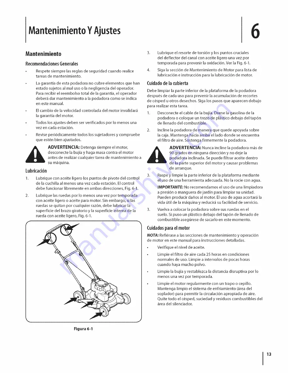 MTD 08M Operator'S Manual Download Page 45