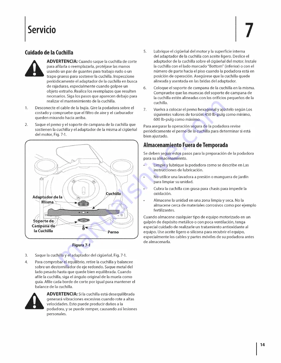 MTD 08M Operator'S Manual Download Page 46