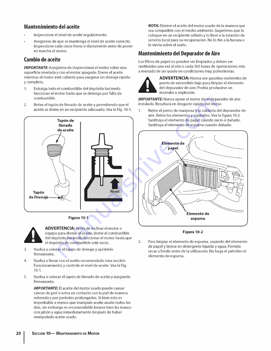 MTD 08M Operator'S Manual Download Page 52