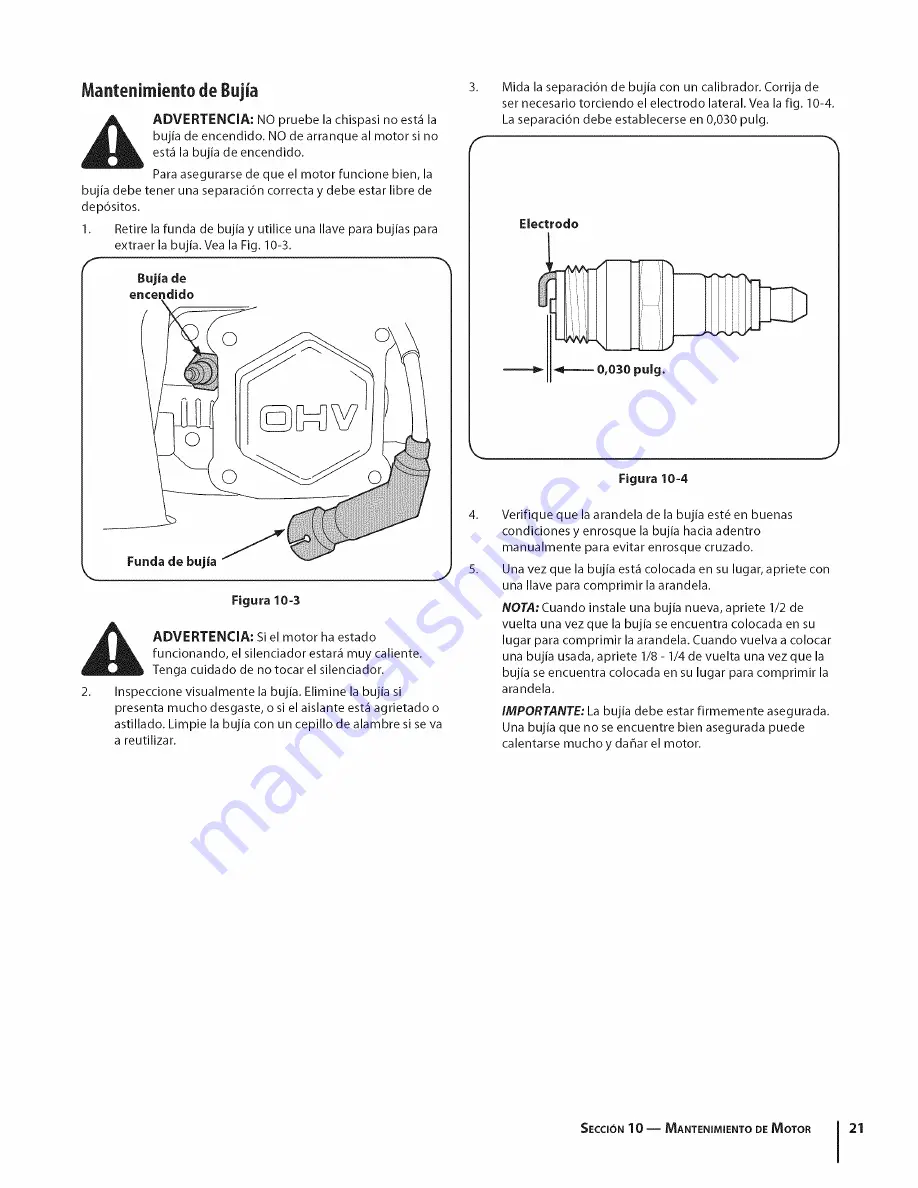 MTD 08M Operator'S Manual Download Page 53