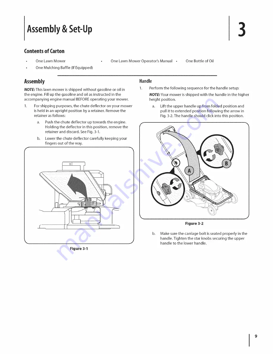 MTD 08M9 Operator'S Manual Download Page 9