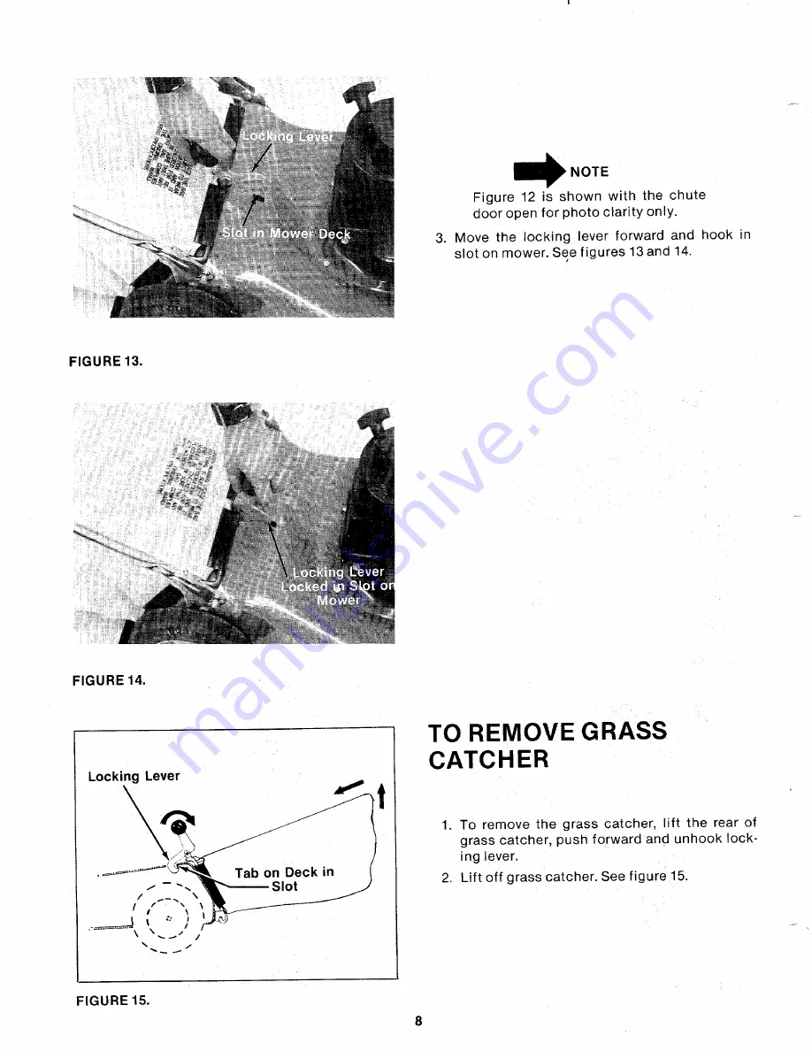 MTD 101-340A Owner'S Manual Download Page 8