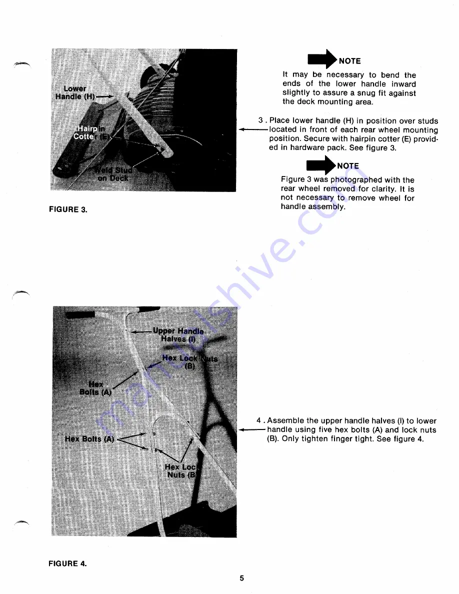 MTD 110-120-300 Owner'S Manual Download Page 5