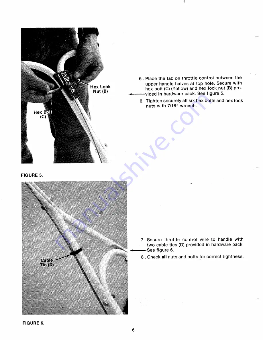 MTD 110-120-300 Owner'S Manual Download Page 6