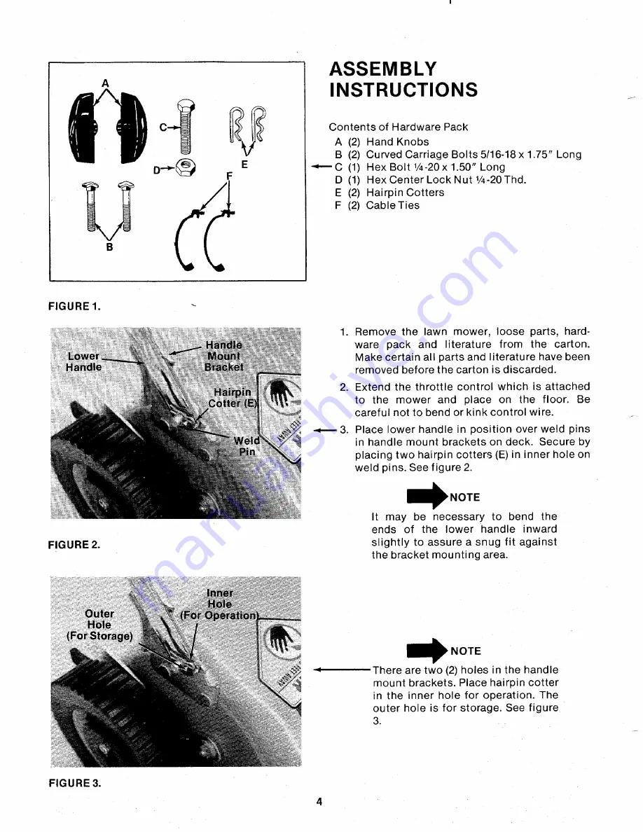 MTD 110-329-300 Owner'S Manual Download Page 4