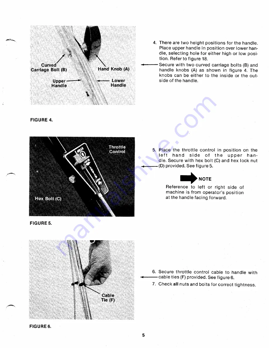 MTD 110-329-300 Owner'S Manual Download Page 5