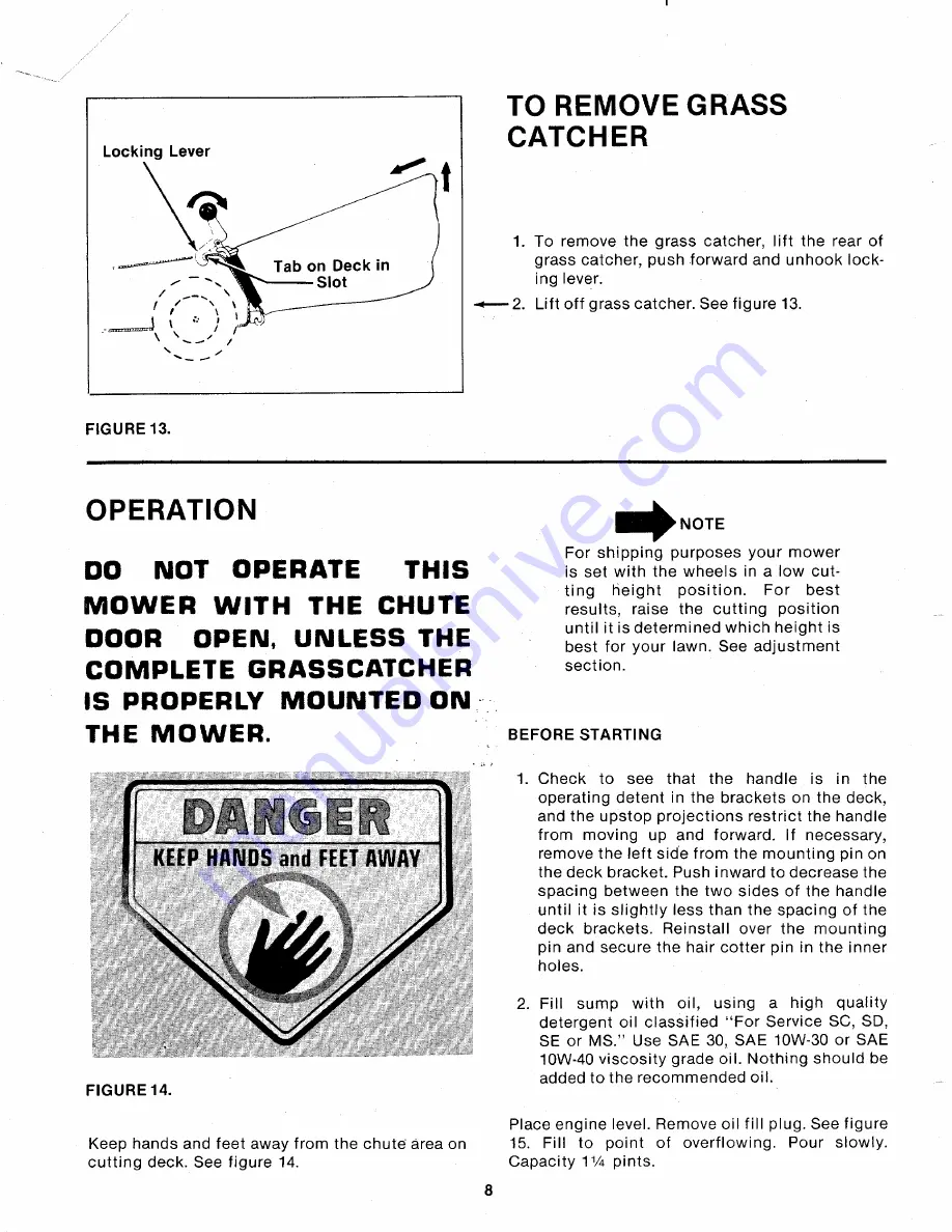 MTD 110-329-300 Owner'S Manual Download Page 8