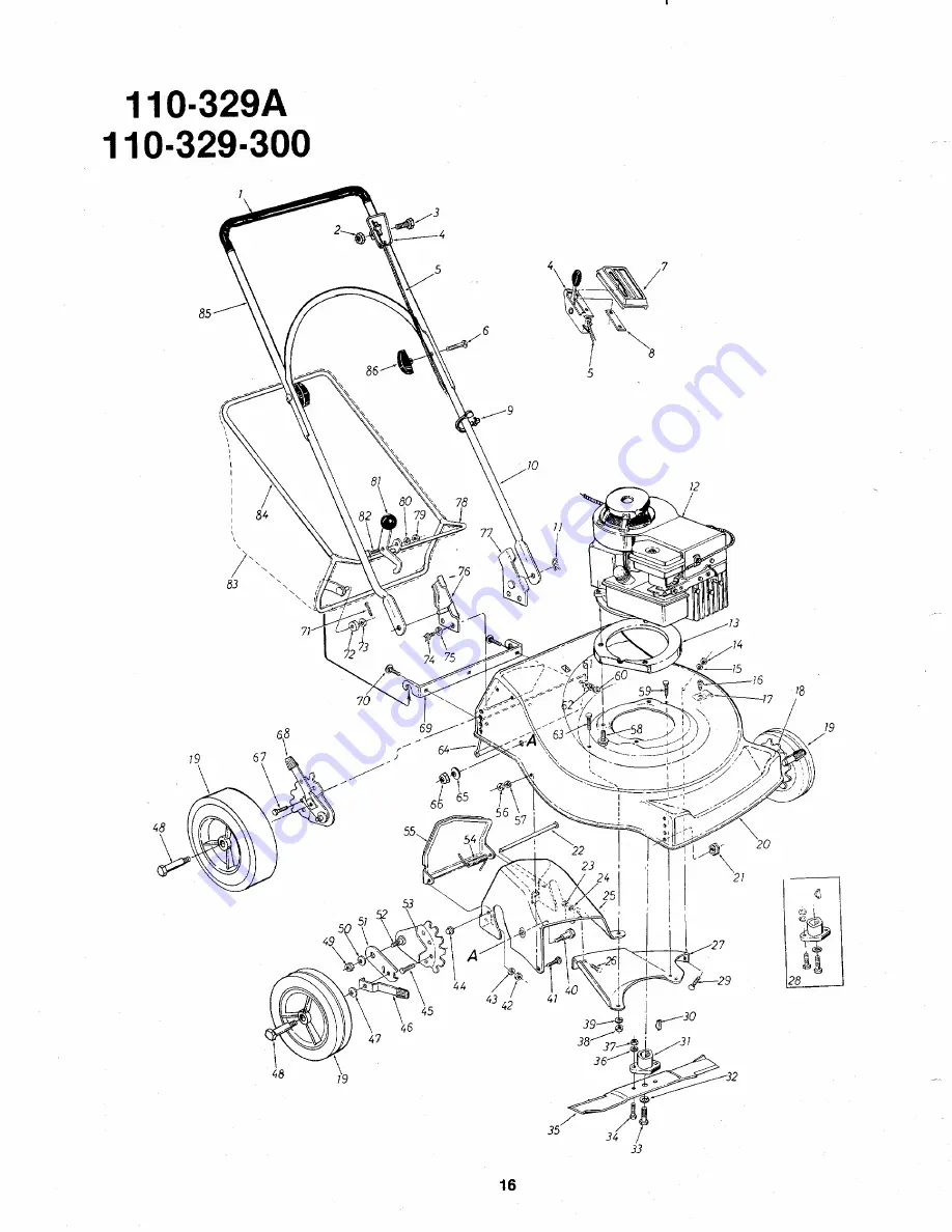 MTD 110-329-300 Owner'S Manual Download Page 15