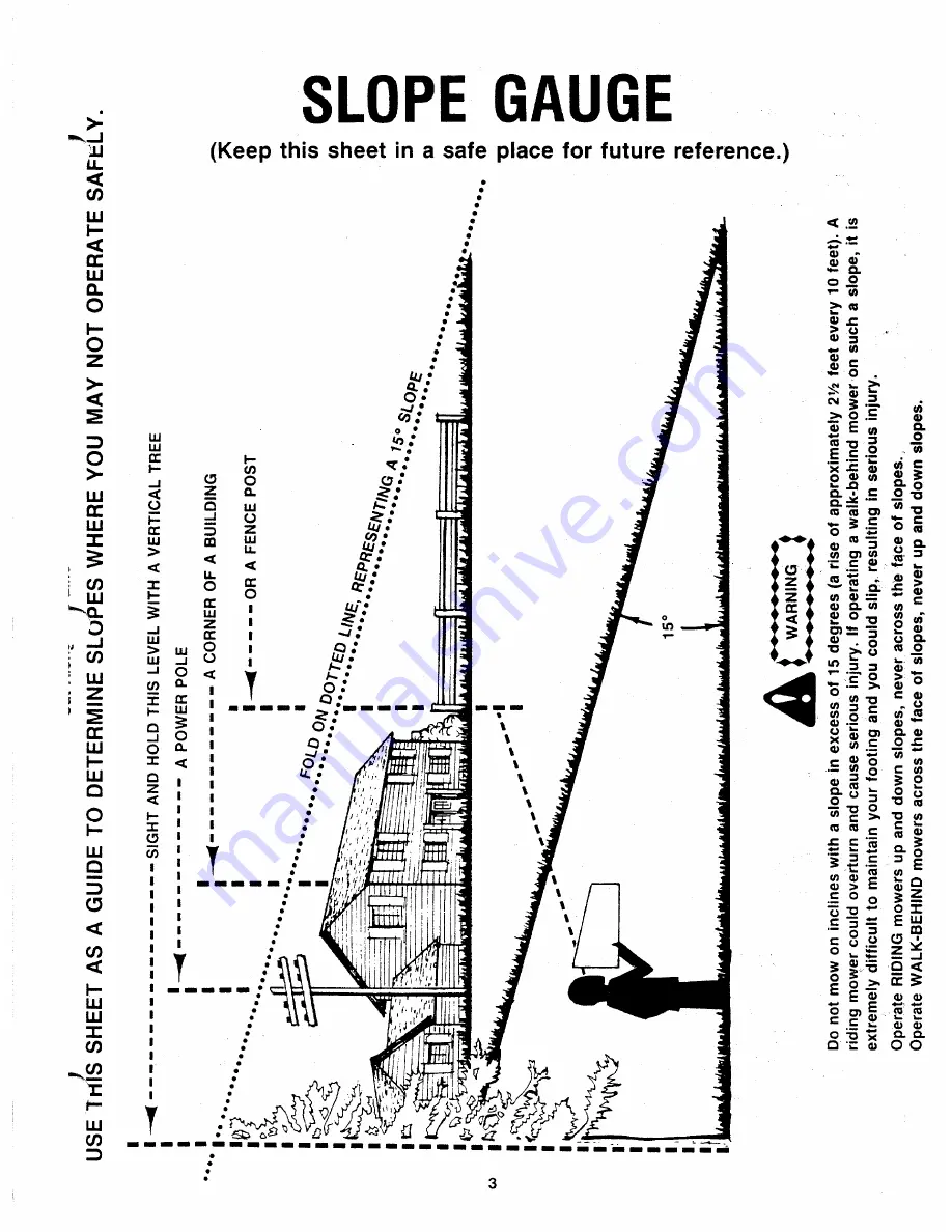 MTD 110A508R000 Owner'S Manual Download Page 3