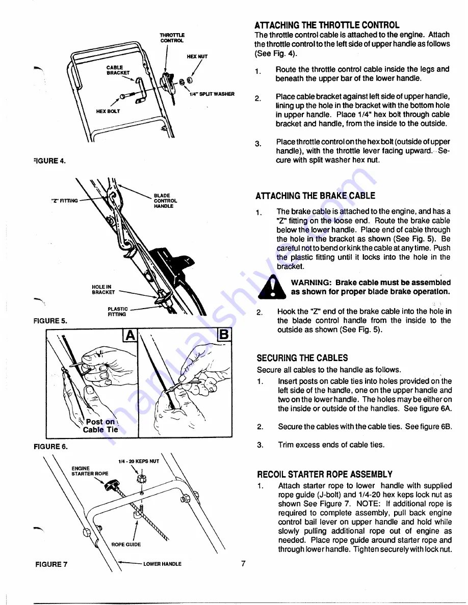 MTD 110A508R000 Скачать руководство пользователя страница 7