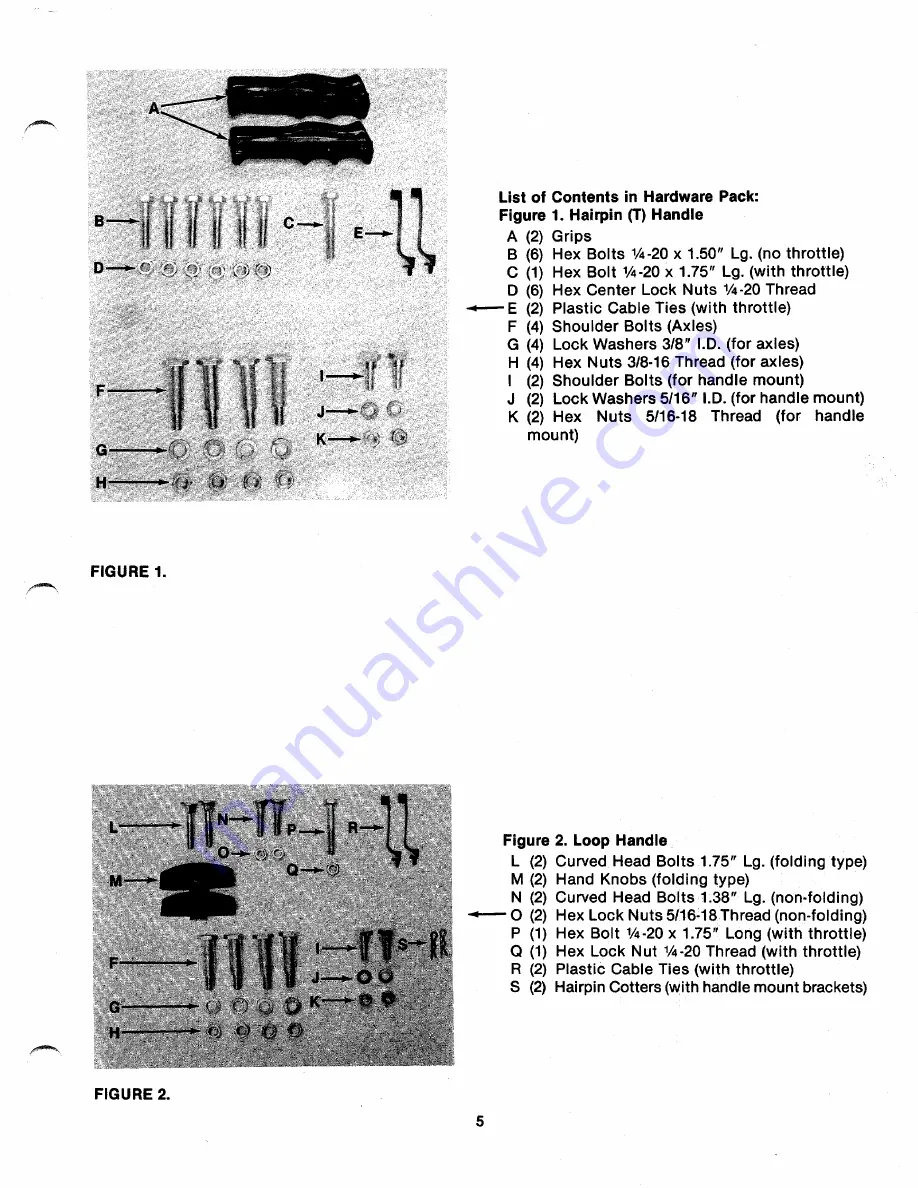 MTD 111-070A Owner'S Manual Download Page 5