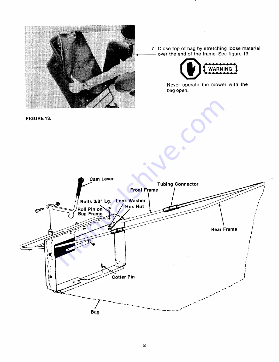 MTD 111-330A Скачать руководство пользователя страница 8