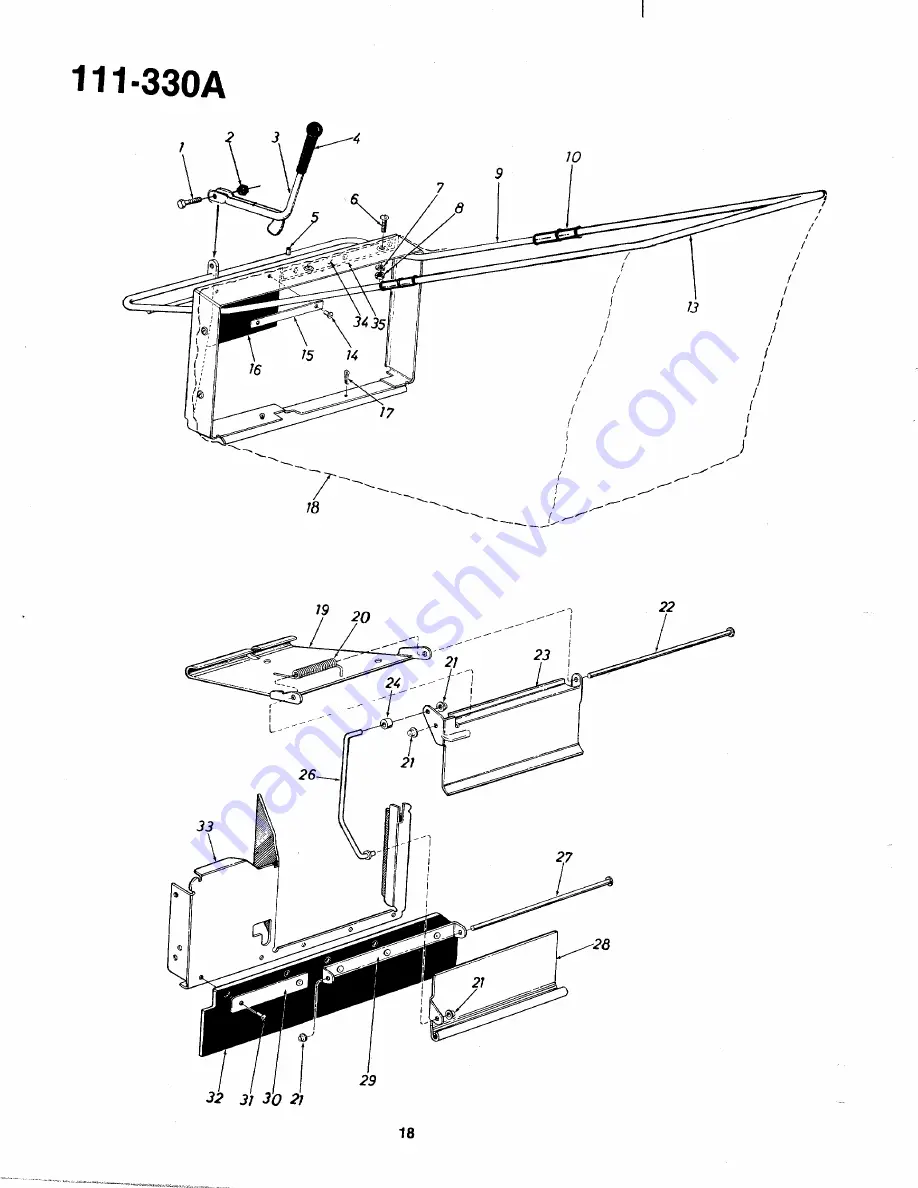 MTD 111-330A Скачать руководство пользователя страница 18