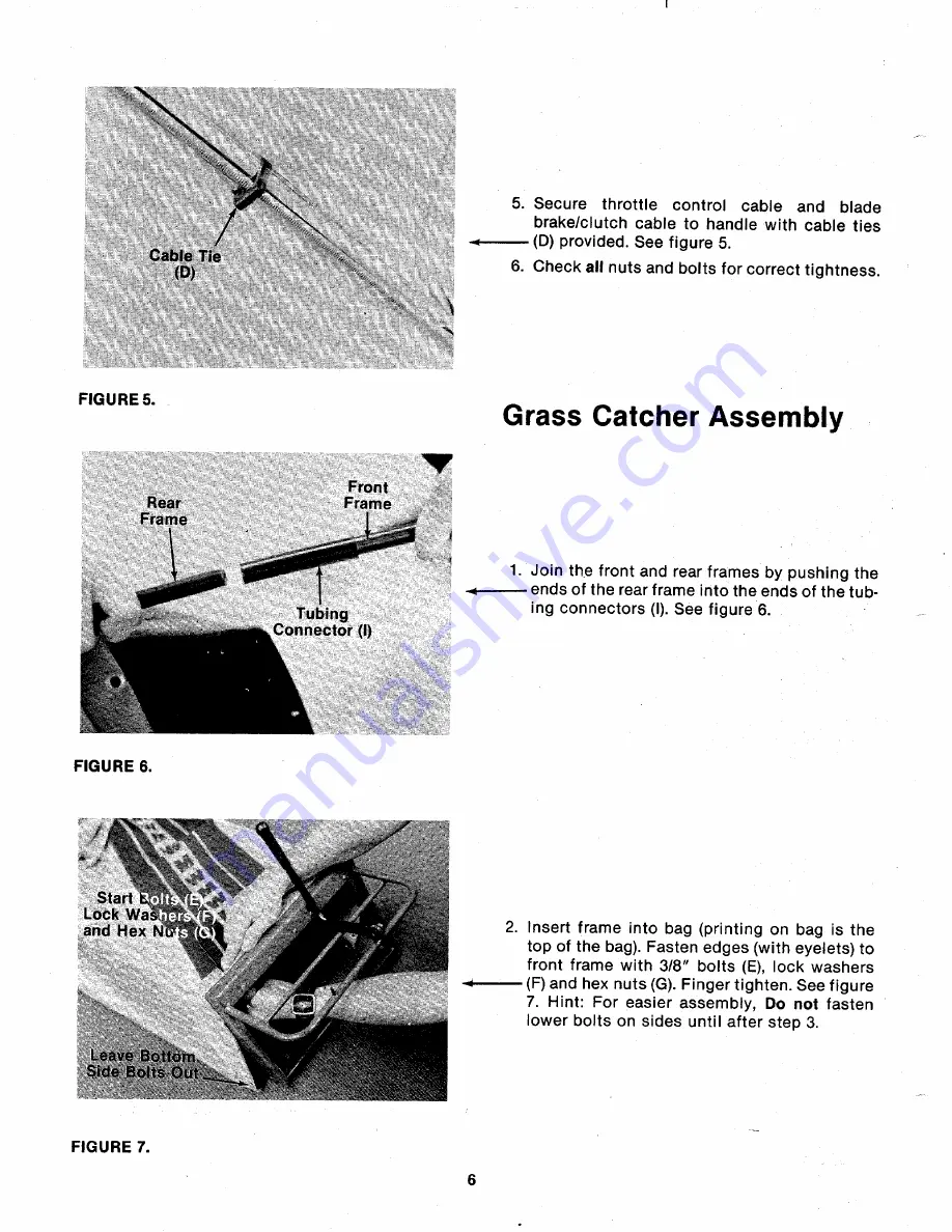 MTD 111-338A Owner'S Manual Download Page 6