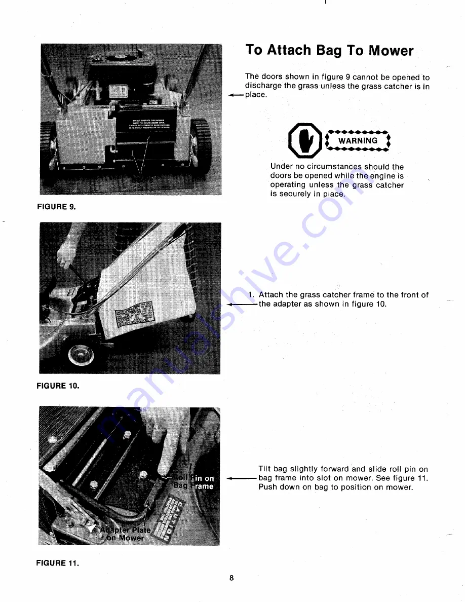 MTD 111-338A Owner'S Manual Download Page 8