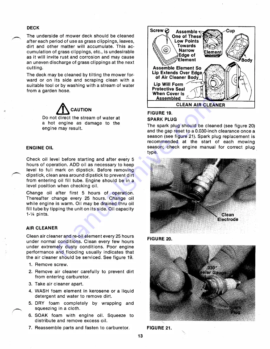 MTD 111-338A Owner'S Manual Download Page 13