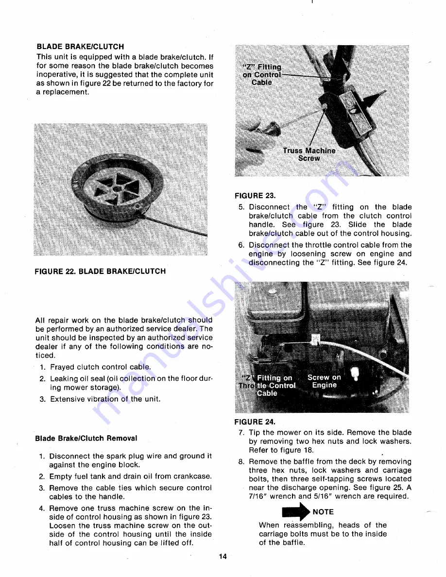 MTD 111-338A Owner'S Manual Download Page 14