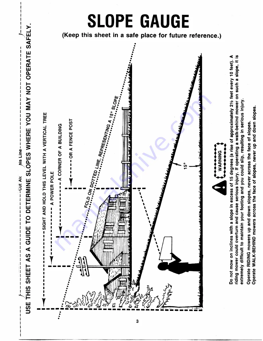 MTD 111-500R000 Owner'S Manual Download Page 3