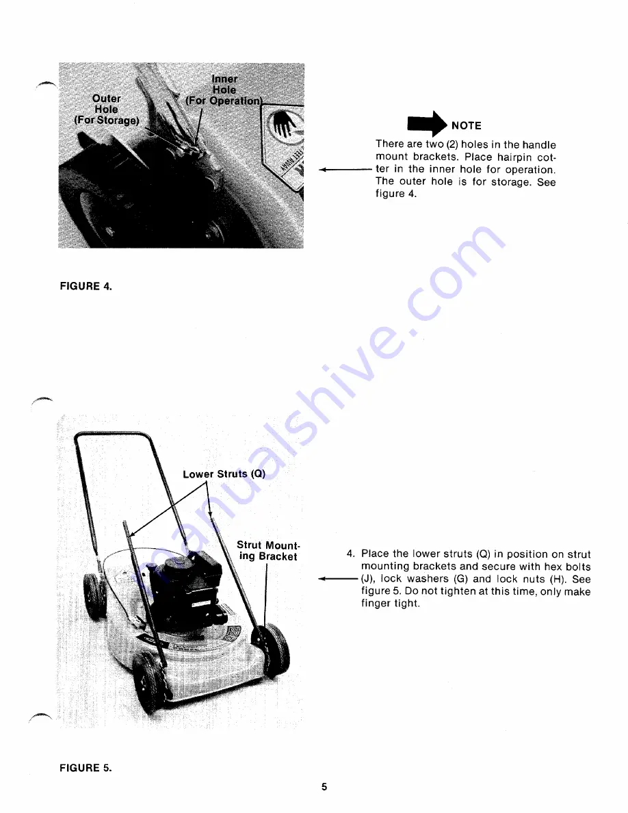 MTD 111-638A Owner'S Manual Download Page 5