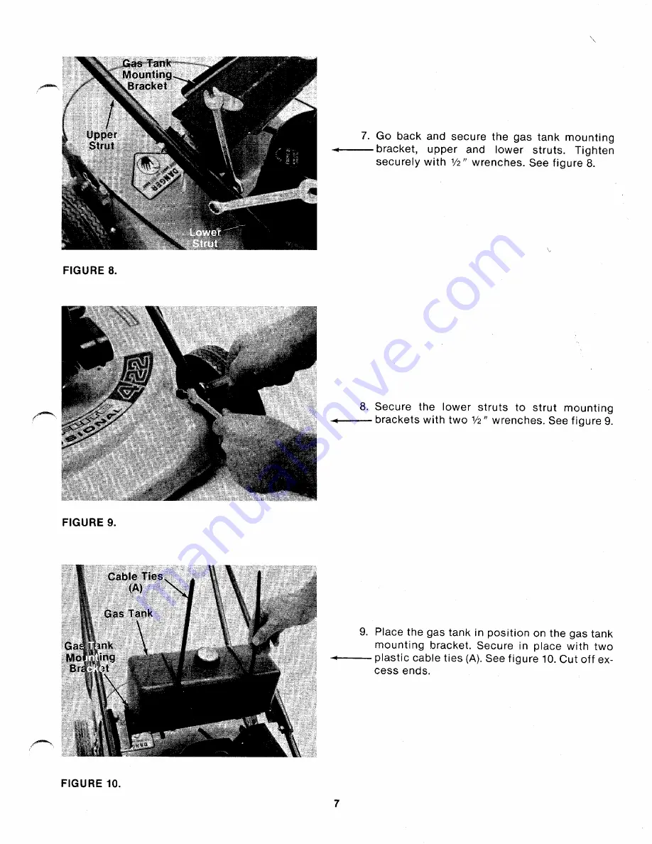 MTD 111-638A Owner'S Manual Download Page 7