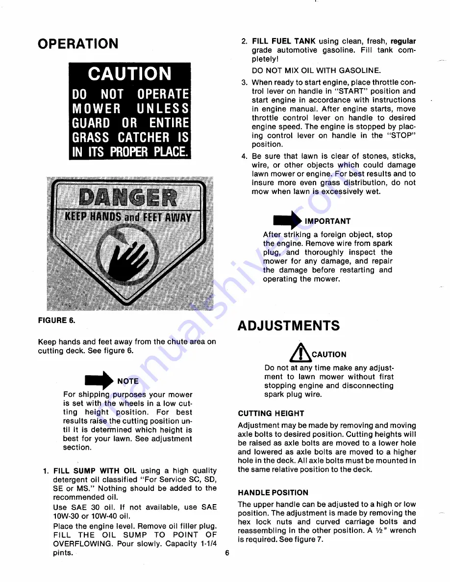 MTD 111-902-026 Owner'S Manual Download Page 6