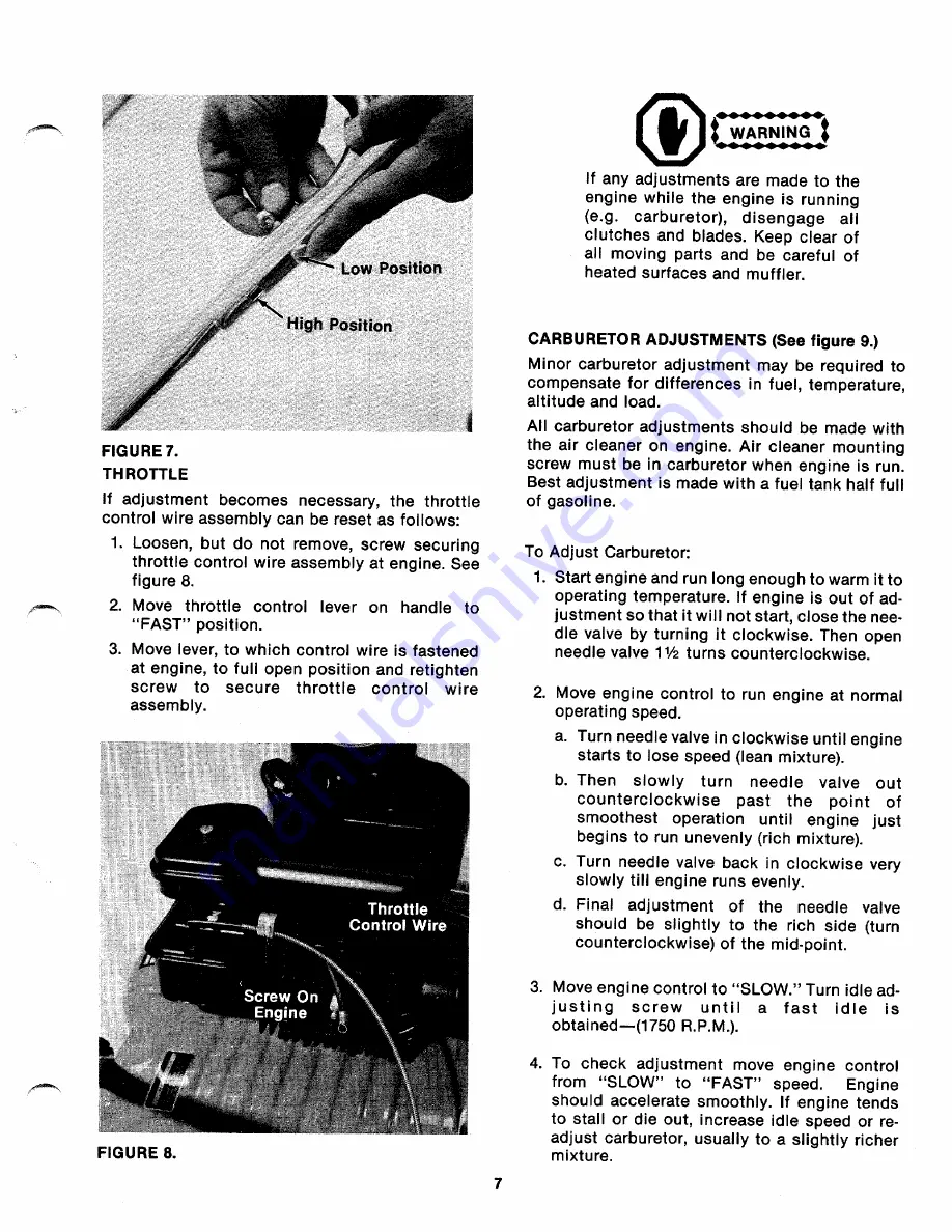 MTD 111-902-026 Owner'S Manual Download Page 7