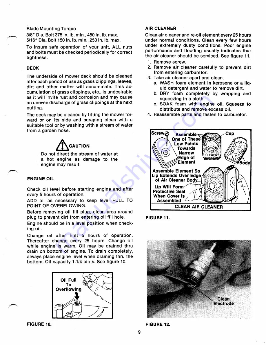 MTD 111-902-026 Owner'S Manual Download Page 9