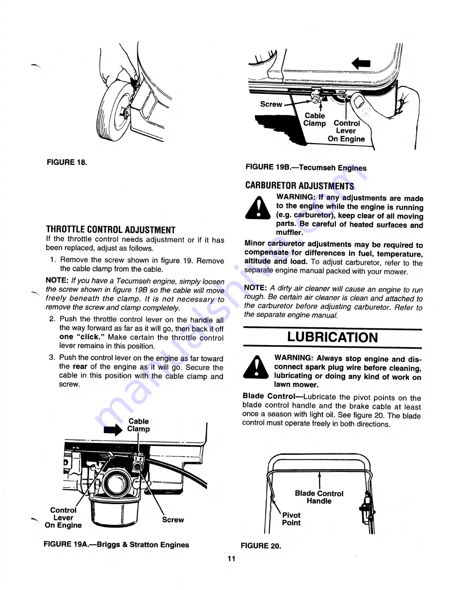 MTD 112-400R000 Owner'S Manual Download Page 11