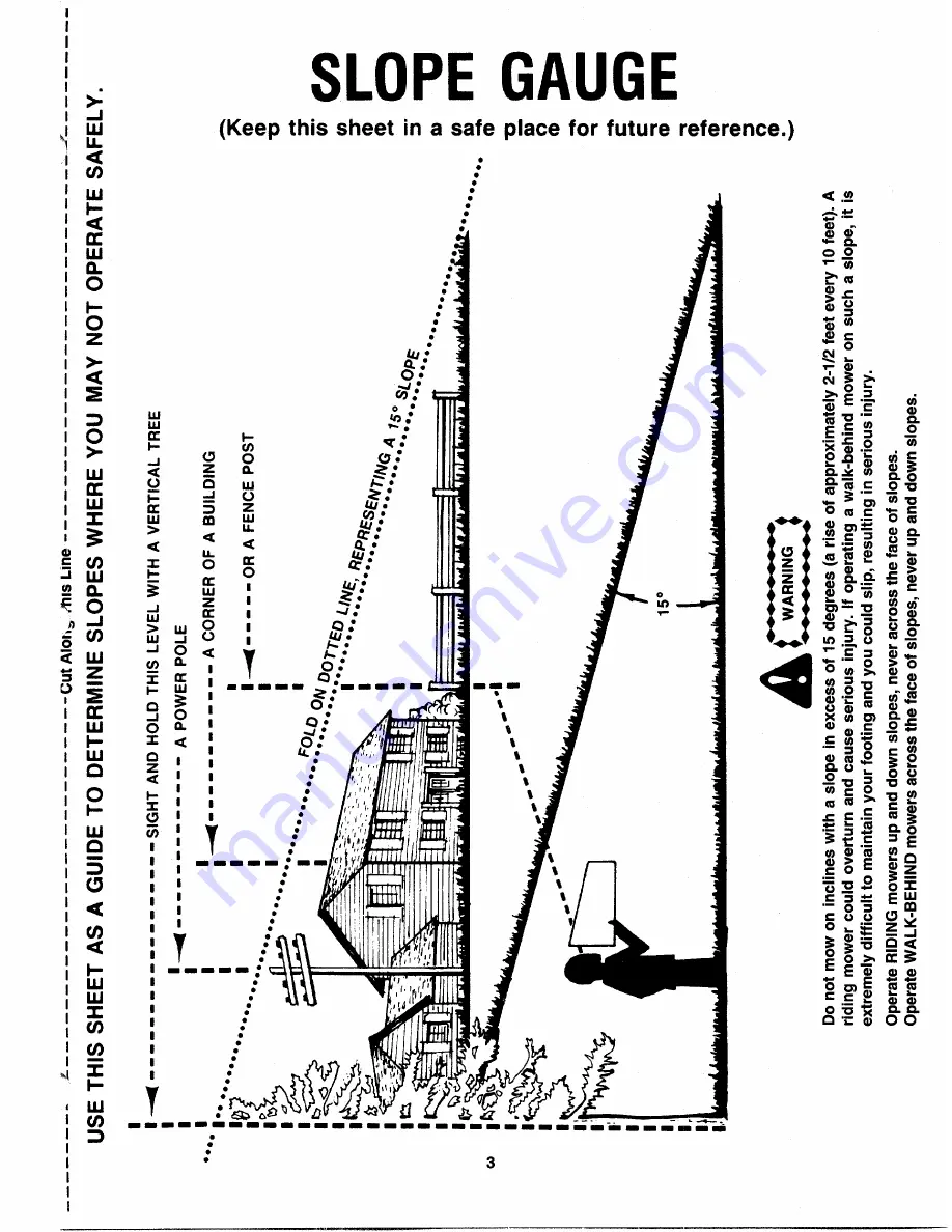 MTD 113-030A000 Series Owner'S Manual Download Page 3