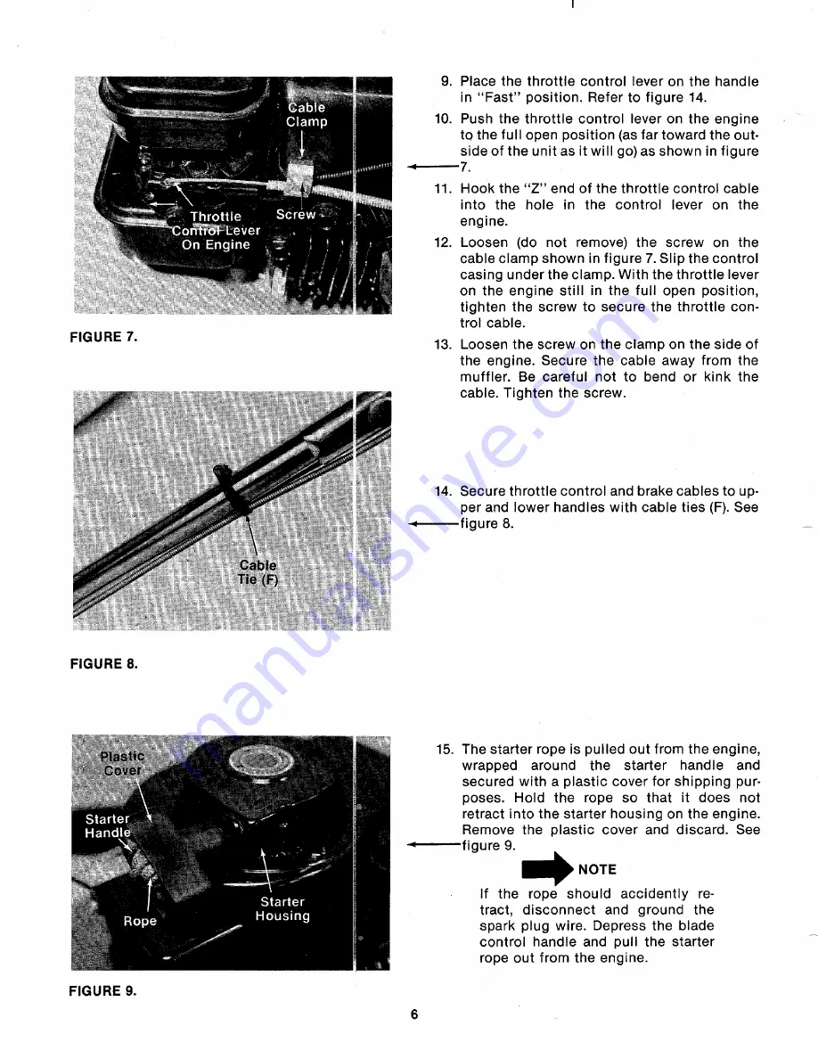 MTD 113-330A Owner'S Manual Download Page 6