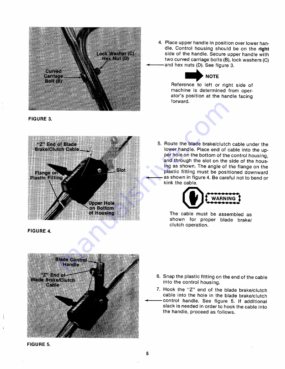 MTD 114-073-000 Owner'S Manual Download Page 5