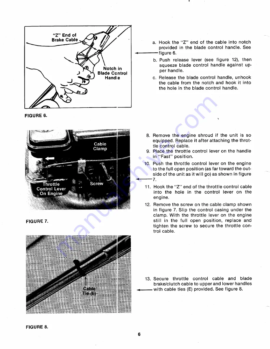 MTD 114-073-000 Owner'S Manual Download Page 6