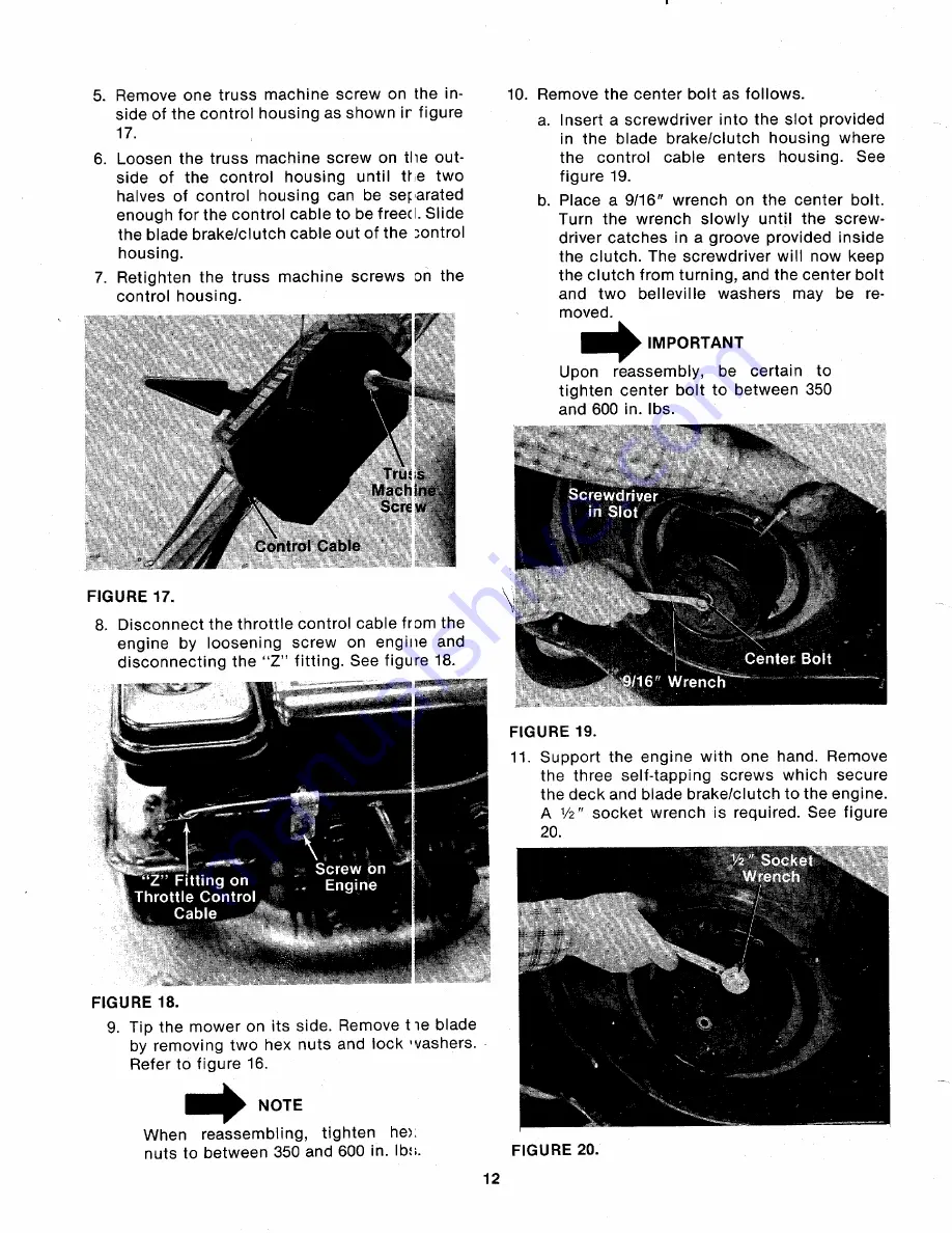 MTD 114-073-000 Owner'S Manual Download Page 12