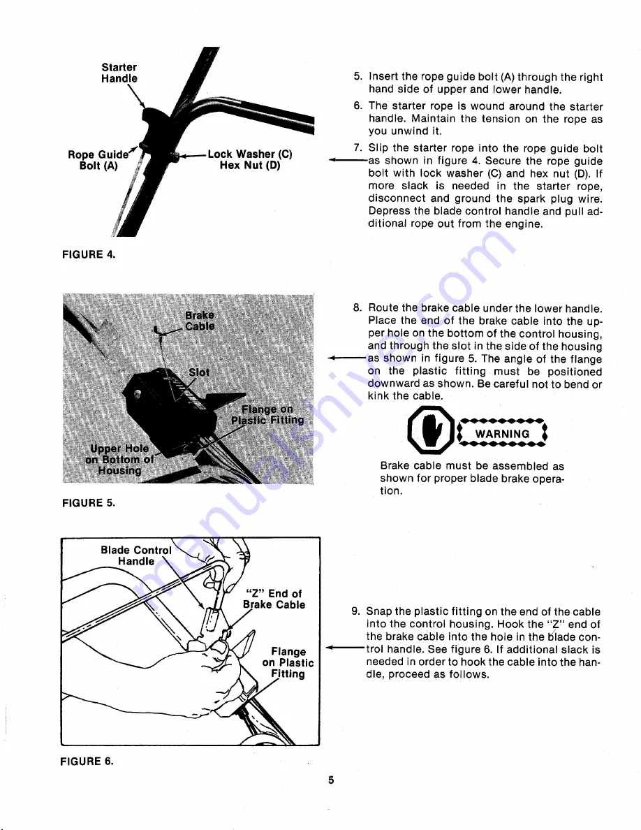 MTD 114-330-000 Owner'S Manual Download Page 5