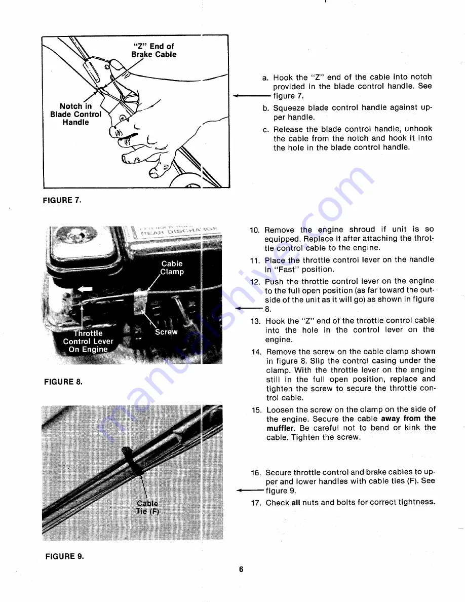 MTD 114-330-000 Owner'S Manual Download Page 6